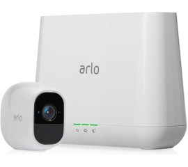 Arlo Pro2 VMS4130P sistema di videosorveglianza con sirena Wi-Fi Full HD per interno ed esterno ed audio 2-vie
