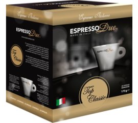 EspressoDue Top Classic Capsule caffè 25 pz