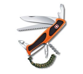 Victorinox 0.9563.C91 coltello da tasca Coltello multiuso Nero, Arancione