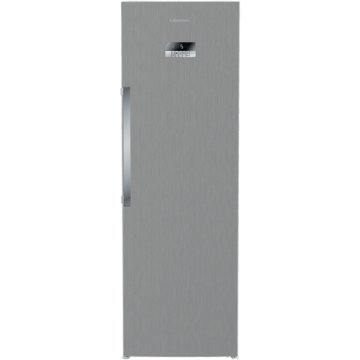 Grundig GSNE107E20FX frigorifero Libera installazione 344 L Acciaio inossidabile