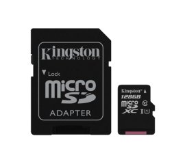 Kingston Technology Canvas Select 128 GB MicroSDXC UHS-I Classe 10