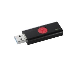 Kingston Technology DataTraveler 106 unità flash USB 16 GB USB tipo A 3.2 Gen 1 (3.1 Gen 1) Nero, Rosso