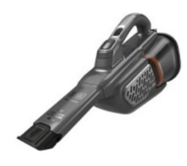 Black & Decker BHHV520BT aspirapolvere senza filo Nero Sacchetto per la polvere