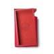 Astell&Kern A&norma SR15 Leather Case Custodia flip a libro Rosso Ecopelle 2