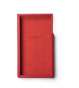 Astell&Kern A&futura SE100 Leather Case Cover Rosso Pelle