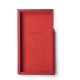 Astell&Kern A&futura SE100 Leather Case Cover Rosso Pelle 2