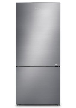 Grundig GKNE 7200 I frigorifero con congelatore Libera installazione Acciaio inossidabile