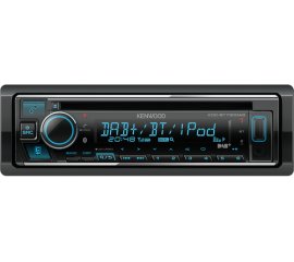 Kenwood KDC-BT730DAB Ricevitore multimediale per auto Nero 88 W Bluetooth