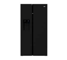 Beko GN 162333 ZGB frigorifero side-by-side Libera installazione Nero