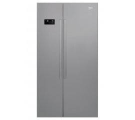 Beko GN 163120 T frigorifero side-by-side Libera installazione Grigio