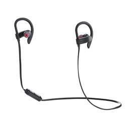 Kanex GoPlay Auricolare Wireless A clip, In-ear, Passanuca Sport Bluetooth Nero
