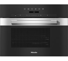 Miele DG 7240 Piccola Nero, Stainless steel Touch