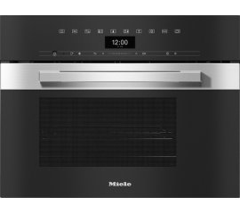 Miele DGM 7440 Piccola Nero, Stainless steel Touch