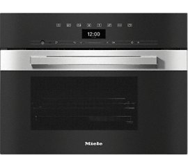 Miele DG 7440 Piccola Nero, Stainless steel Touch
