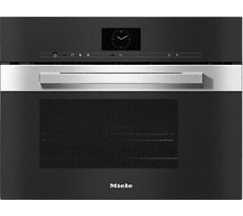 Miele DGM 7640 Nero, Stainless steel Touch