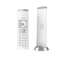 Panasonic KX-TGK212JTW telefono Telefono DECT Identificatore di chiamata Bianco
