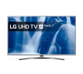 LG 55UM7610PLB TV 139,7 cm (55") 4K Ultra HD Smart TV Wi-Fi Nero, Argento