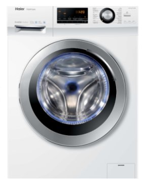 Haier HW70-BP14636 lavatrice Caricamento frontale 7 kg 1400 Giri/min Bianco