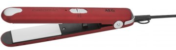 AEG HC 5680 Piastra per capelli Caldo Rosso 20 W