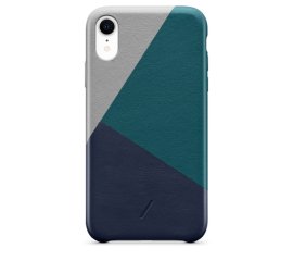 Native Union CMARQ-BLUE-XR custodia per cellulare 15,5 cm (6.1") Cover Blu, Verde, Grigio