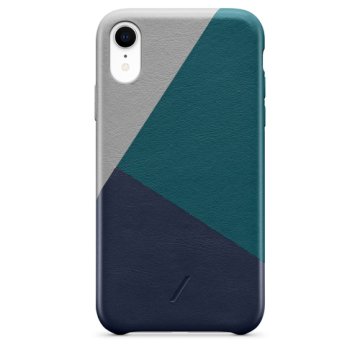 Native Union CMARQ-BLUE-XR custodia per cellulare 15,5 cm (6.1") Cover Blu, Verde, Grigio
