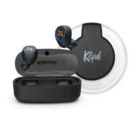 Klipsch 1068445 cuffia e auricolare Cuffie Wireless In-ear Musica e Chiamate Bluetooth Nero