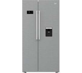 Beko GN163221XB frigorifero side-by-side Libera installazione 635 L Acciaio inossidabile