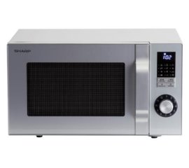 Sharp Home Appliances R744S forno a microonde Superficie piana Microonde combinato 25 L 1000 W Argento