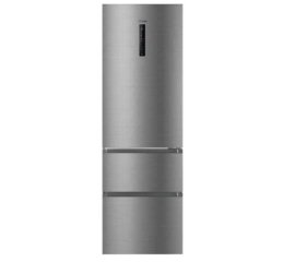 Haier AFE635CHJ frigorifero con congelatore Libera installazione 330 L Acciaio inossidabile