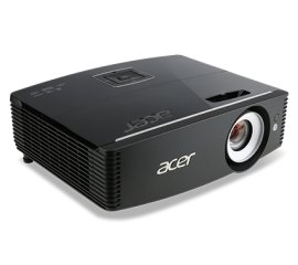Acer Large Venue P6200 videoproiettore Proiettore per grandi ambienti 5000 ANSI lumen DLP XGA (1024x768) Compatibilità 3D Nero