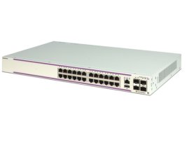 Alcatel-Lucent OmniSwitch 6350 Gestito L3 Gigabit Ethernet (10/100/1000) Supporto Power over Ethernet (PoE) 1U Bianco