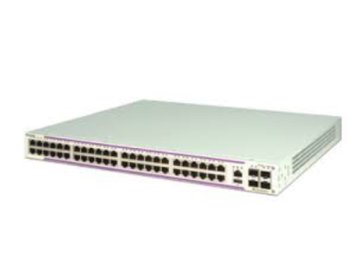 Alcatel-Lucent OmniSwitch 6350 Gestito L3 Gigabit Ethernet (10/100/1000) Supporto Power over Ethernet (PoE) 1U Grigio