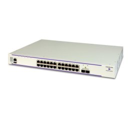 Alcatel-Lucent OS6450-P24 Gestito L2/L3 Gigabit Ethernet (10/100/1000) Supporto Power over Ethernet (PoE) 1U Bianco