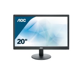 AOC 70 Series E2070SWN LED display 49,5 cm (19.5") 1600 x 900 Pixel Nero