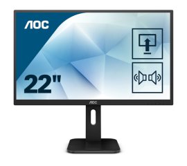 AOC P1 22P1D LED display 54,6 cm (21.5") 1920 x 1080 Pixel Full HD Nero