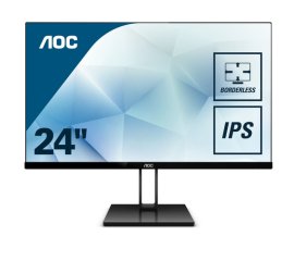 AOC V2 24V2Q Monitor PC 60,5 cm (23.8") 1920 x 1080 Pixel Full HD LED Nero