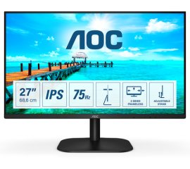 AOC B2 27B2H/EU LED display 68,6 cm (27") 1920 x 1080 Pixel Full HD Nero