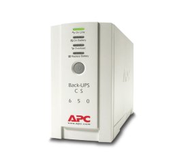 APC Back-UPS gruppo di continuità (UPS) Standby (Offline) 0,65 kVA 400 W 4 presa(e) AC