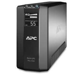 APC Back-UPS Pro gruppo di continuità (UPS) A linea interattiva 0,55 kVA 330 W 6 presa(e) AC