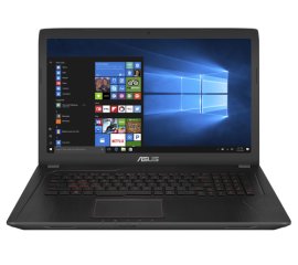 [ricondizionato] ASUS FX753VD-GC193T Computer portatile 43,9 cm (17.3") Full HD Intel® Core™ i7 i7-7700HQ 16 GB DDR4-SDRAM 1,26 TB HDD+SSD NVIDIA® GeForce® GTX 1050 Wi-Fi 5 (802.11ac) Windows 10 Nero