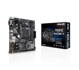 ASUS PRIME B450M-K AMD B450 Socket AM4 micro ATX