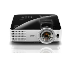 Benq MX631ST videoproiettore Proiettore a corto raggio 3200 ANSI lumen DLP XGA (1024x768) Compatibilità 3D Nero, Bianco
