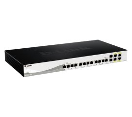D-Link DXS-1210-16TC switch di rete Gestito L2 10G Ethernet (100/1000/10000) Nero