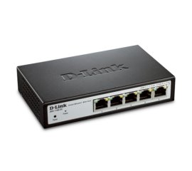 D-Link DGS-1100-05 Gestito L2 Gigabit Ethernet (10/100/1000) Grigio