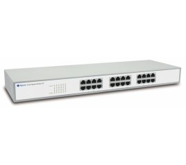 Digicom Dual Speed Switch 24 Non gestito Fast Ethernet (10/100) Grigio, Bianco