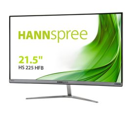Hannspree HS225HFB LED display 54,6 cm (21.5") 1920 x 1080 Pixel Full HD Nero, Argento