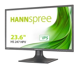 Hannspree HS247HPV LED display 59,9 cm (23.6") 1920 x 1080 Pixel Full HD LCD Nero