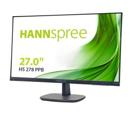 Hannspree HS278PPB LED display 68,6 cm (27") 1920 x 1080 Pixel Full HD Nero, Grigio
