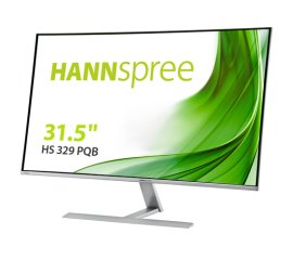 Hannspree HS329PQB LED display 80 cm (31.5") 2560 x 1440 Pixel Quad HD Alluminio, Nero