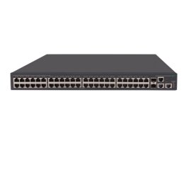 HPE FlexNetwork 5130 48G POE+ 2SFP+ 2XGT (370W) EI Gestito L3 Gigabit Ethernet (10/100/1000) Supporto Power over Ethernet (PoE) 1U Grigio